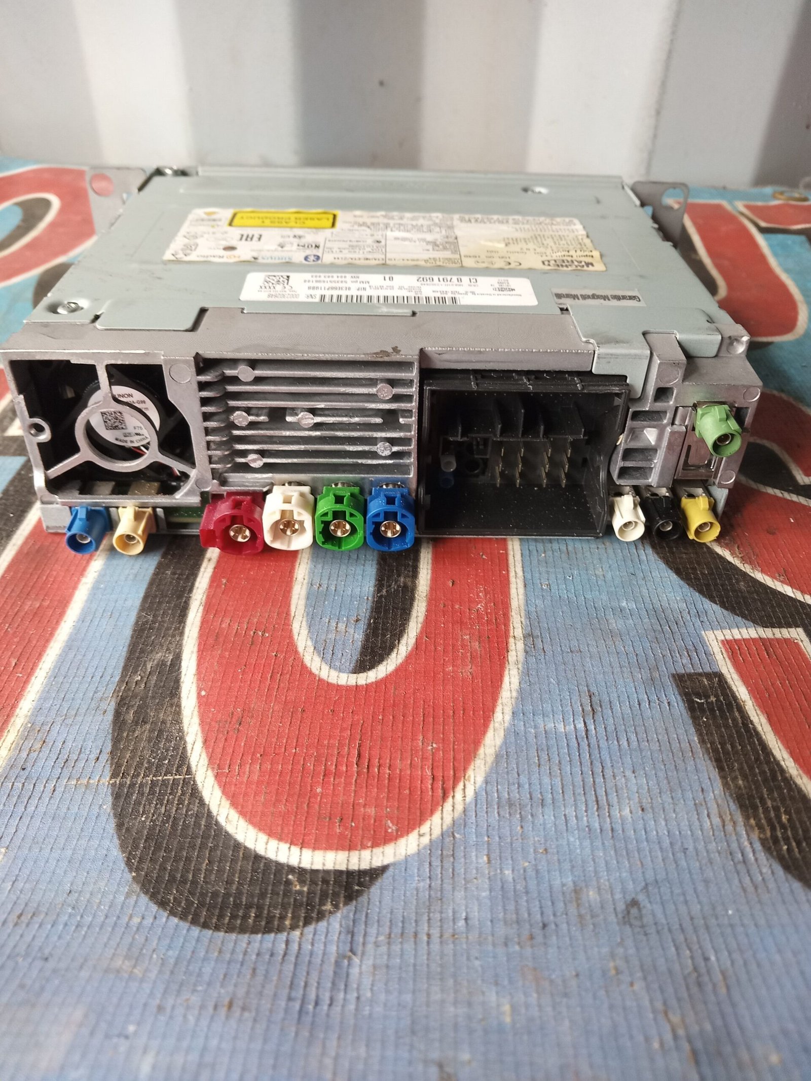 2016 BMW 1 2 3 SERIES Radio CD PLAYER
