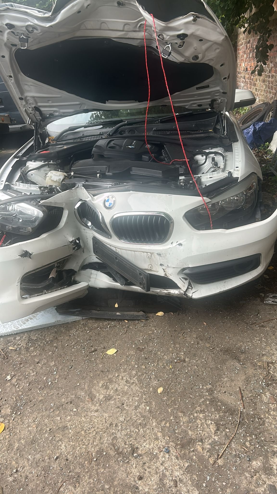 BMW F20 STRIPPING FOR SPARES