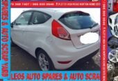 2014 FORD FIESTA 3-DOORS STRIPPING FOR PARTS