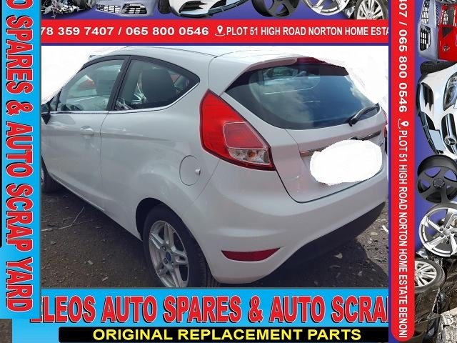2014 FORD FIESTA 3-DOORS STRIPPING FOR PARTS