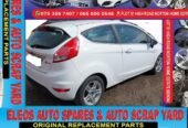 2014 FORD FIESTA 3-DOORS STRIPPING FOR PARTS