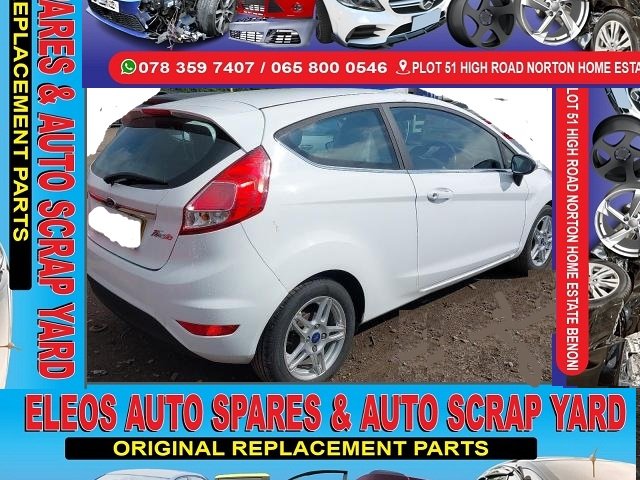 2014 FORD FIESTA 3-DOORS STRIPPING FOR PARTS