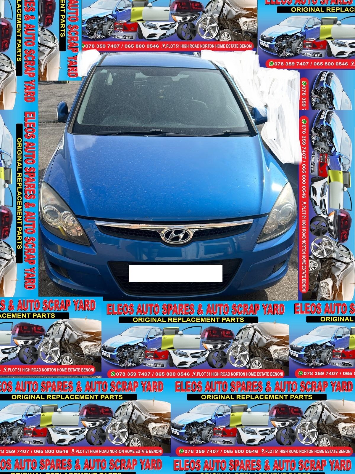 2011 HYUNDAI i30 STRIPPING FOR PATRS