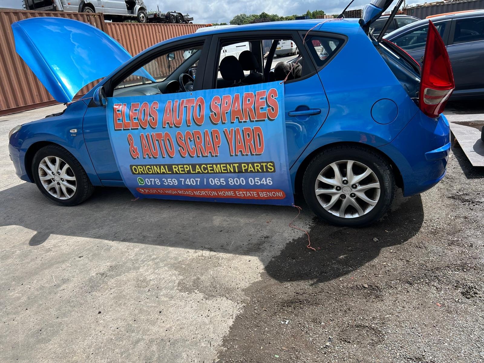 2011 HYUNDAI i30 STRIPPING FOR PATRS