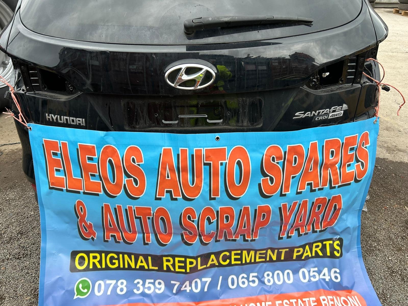 2016 HYUNDAI SANTA-FE STRIPPING FOR PARTS