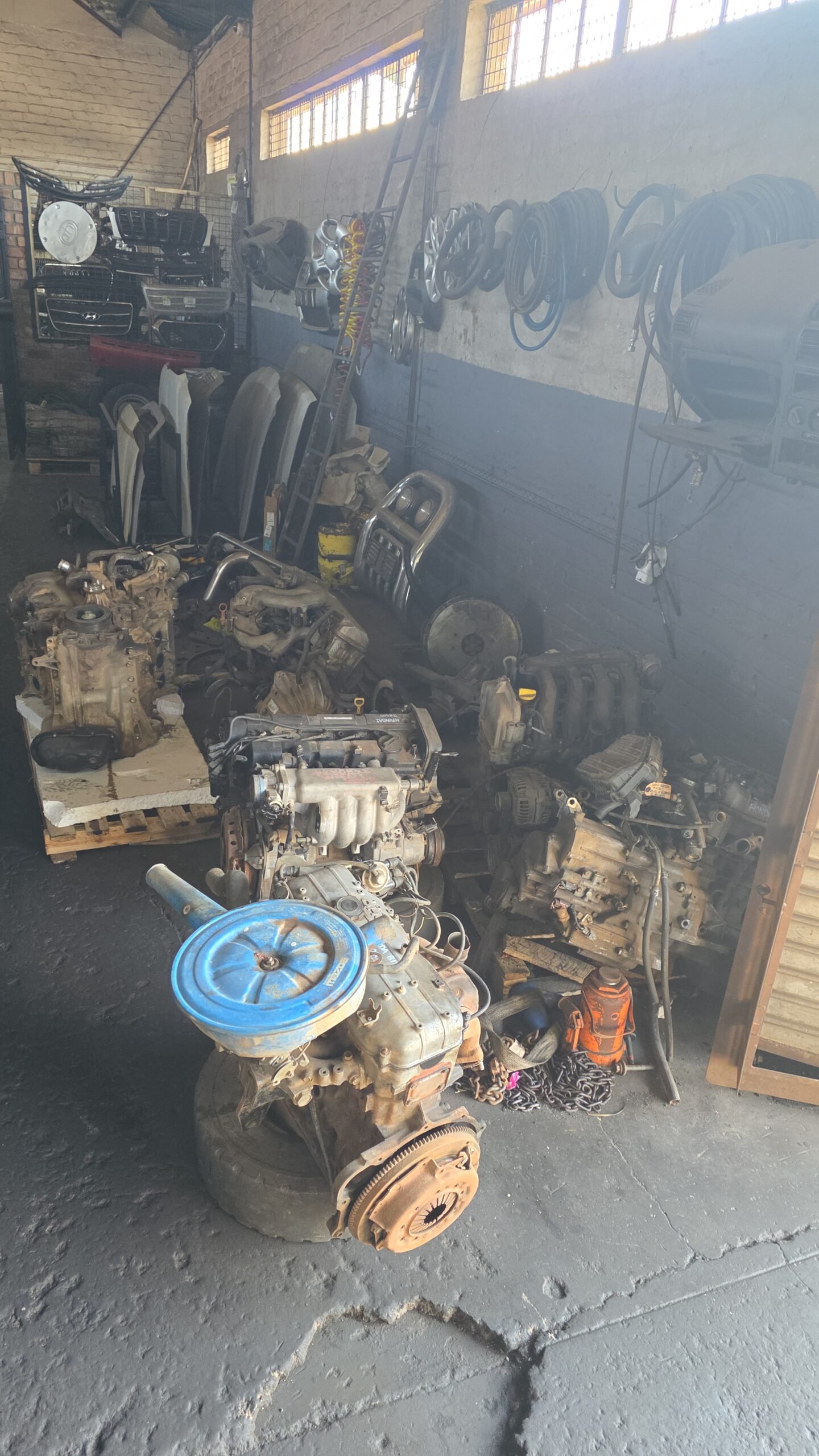 Used parts for sale