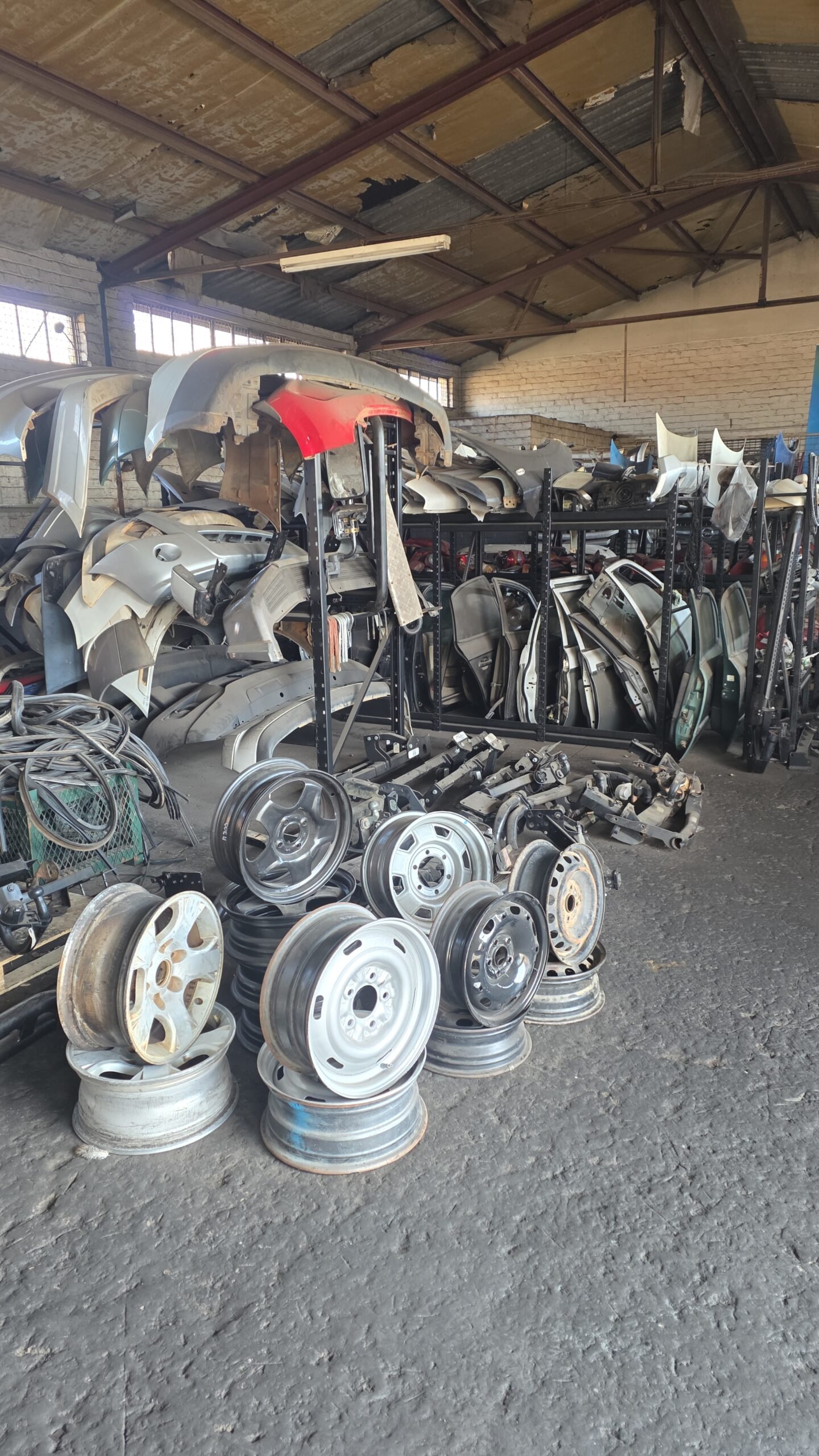 Used parts for sale