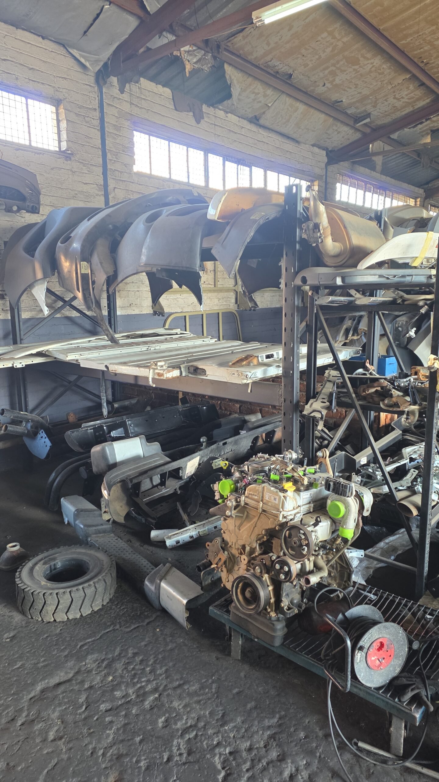 Used parts for sale