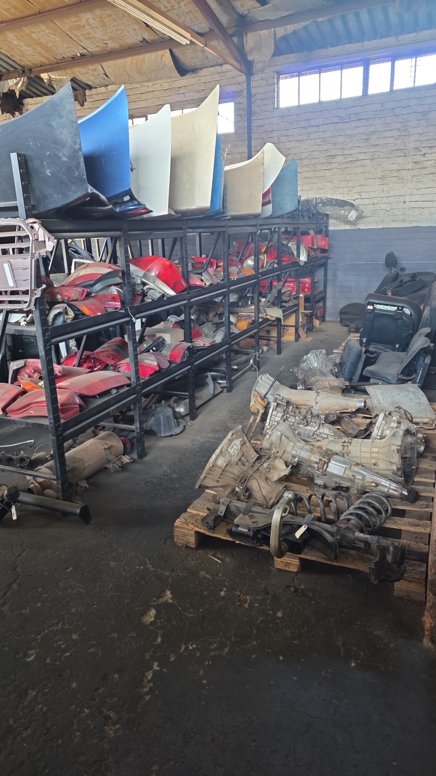 Used parts for sale