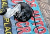 Fiesta brake servo and brake master cylinder