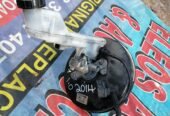 Fiesta brake servo and brake master cylinder