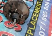 Fiesta brake servo and brake master cylinder