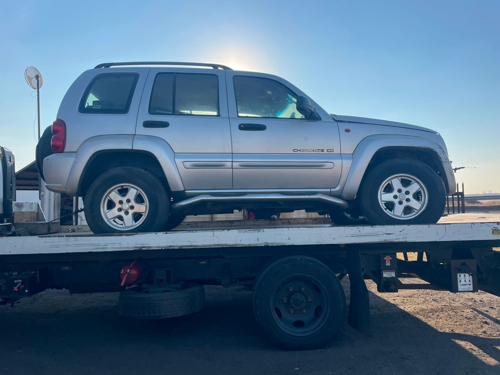 Jeep Cherokee 4X4 3.7L