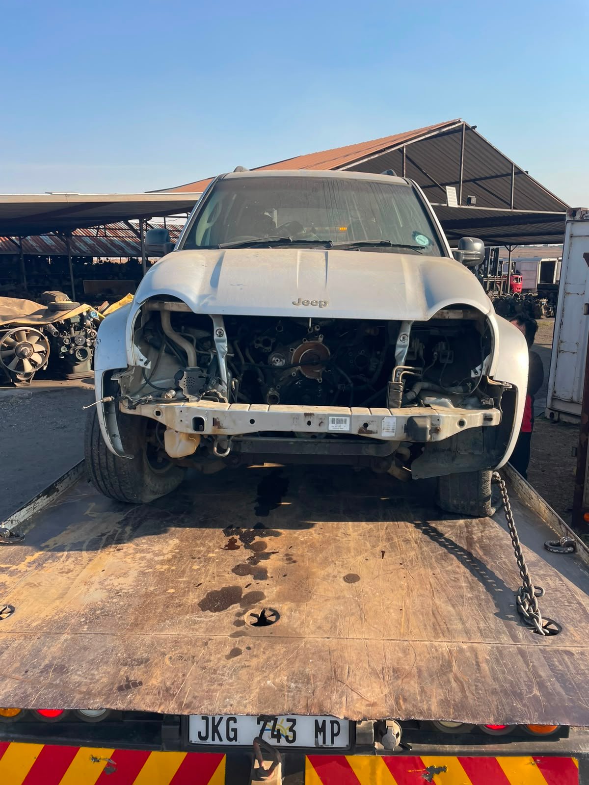 Jeep Cherokee 4X4 3.7L