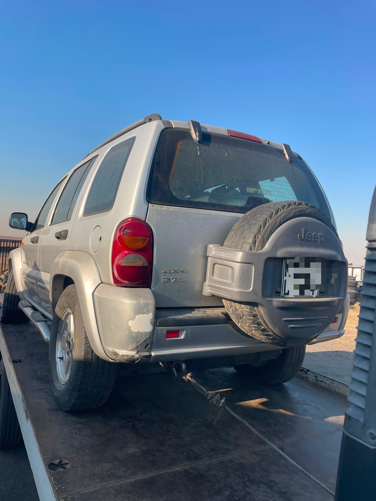 Jeep Cherokee 4X4 3.7L