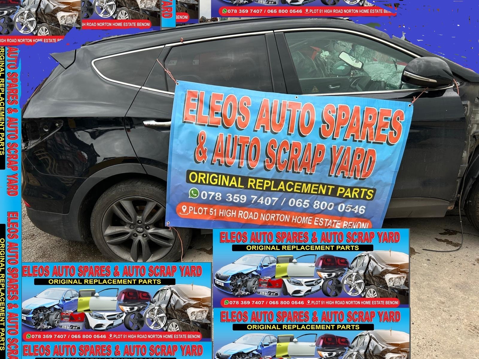 2016 HYUNDAI SANTA-FE STRIPPING FOR PARTS