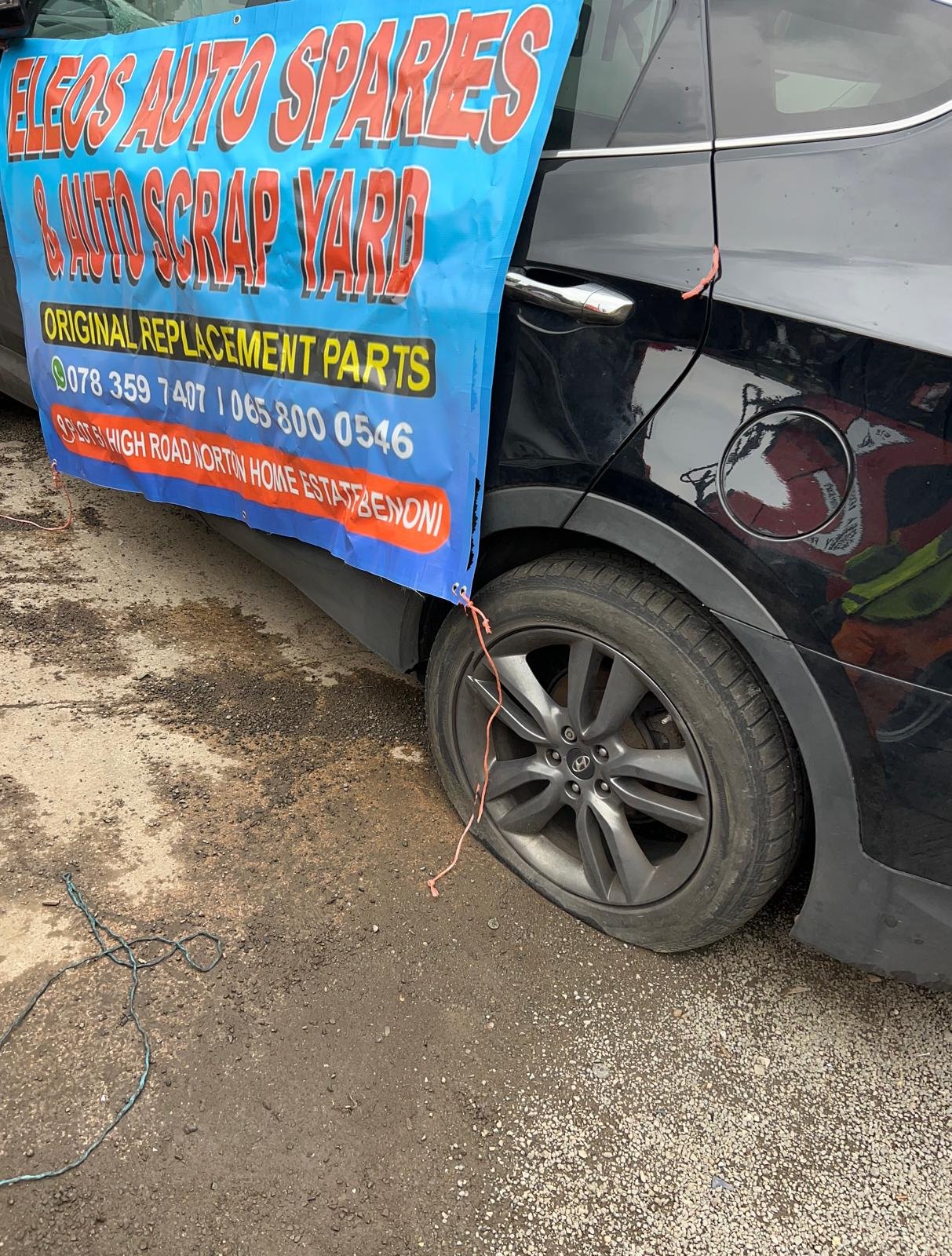 2016 HYUNDAI SANTA-FE STRIPPING FOR PARTS