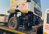 MAN TGS stripping for parts