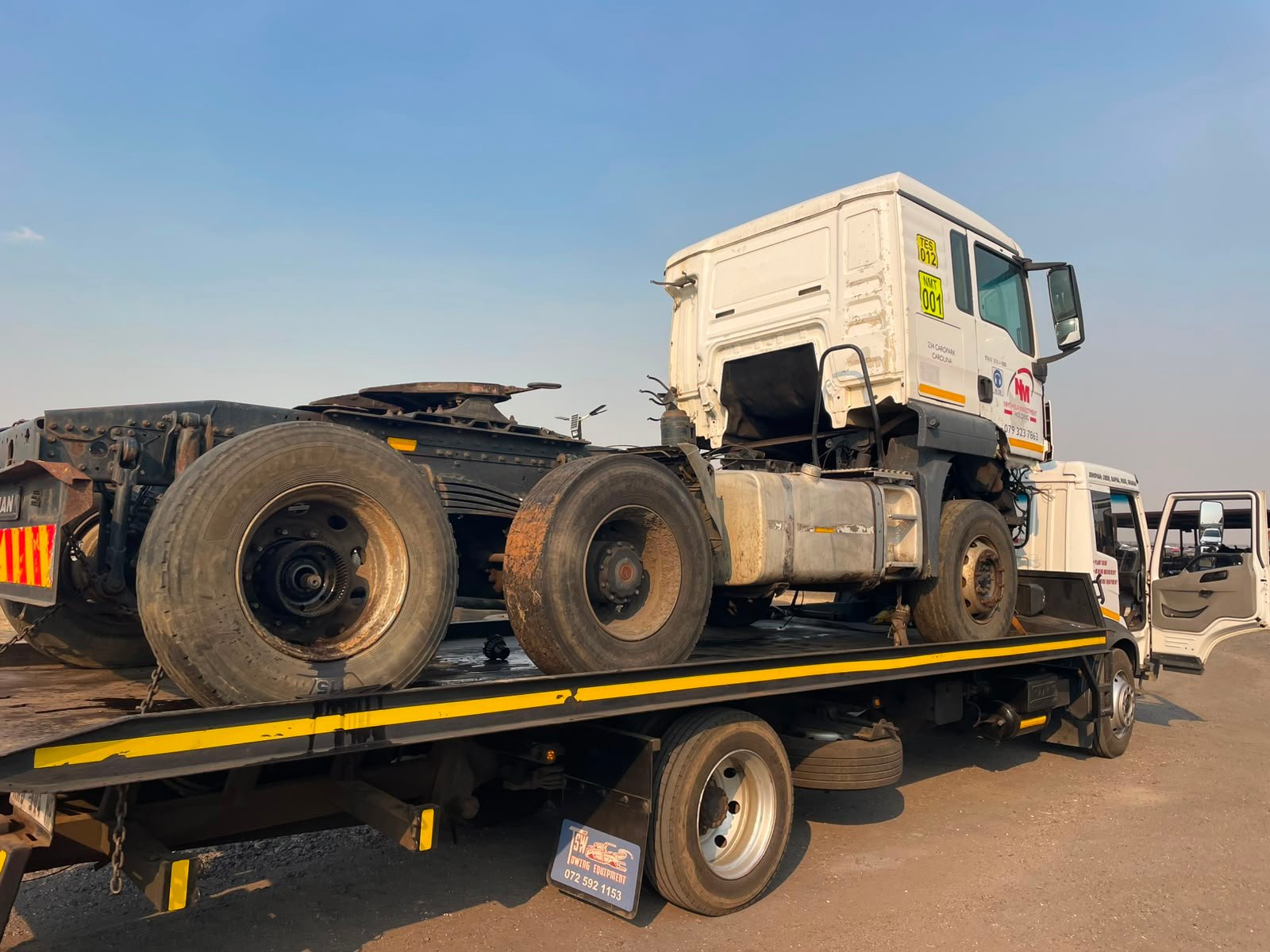 MAN TGS stripping for parts