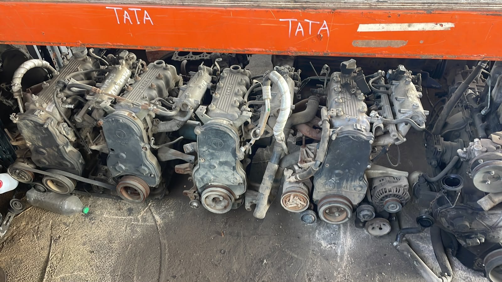 Tata Engines available