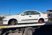 Nissan Almera parts