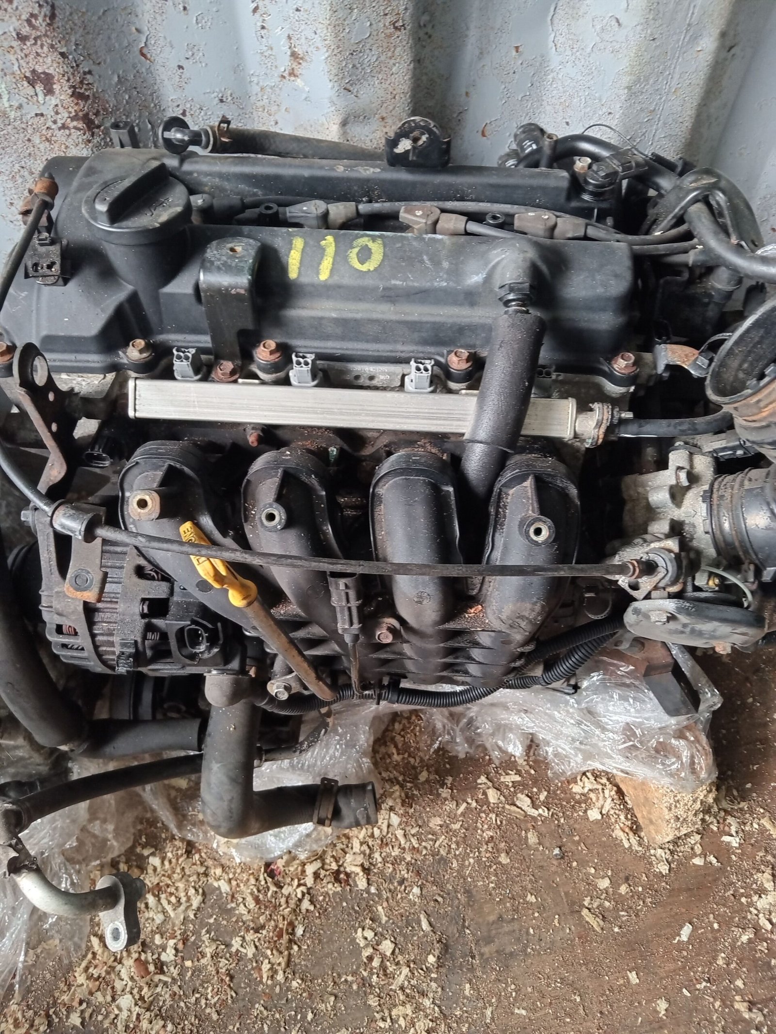 Hyundai i10 1.2 G4LA engine