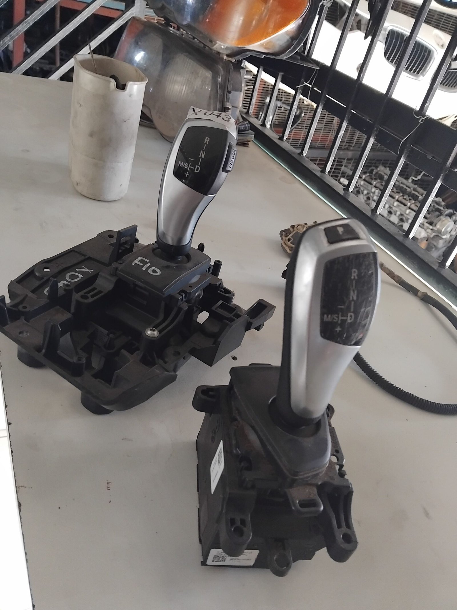 Bmw gear lever ,F10,E70,E71