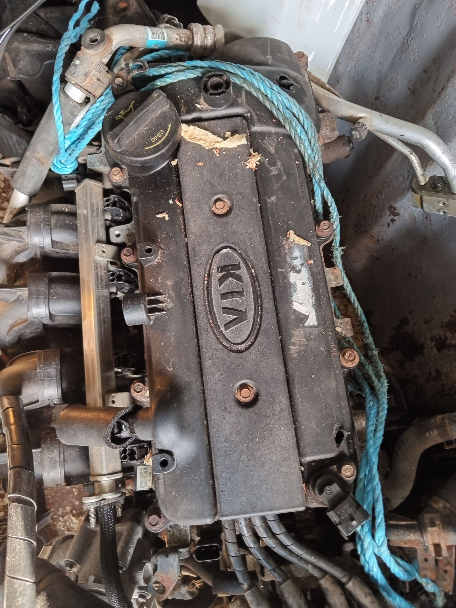 G4LA KIA RIO COMPLETE ENGINE