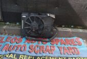 Ford Fiesta 1.0 EcoBoost radiator rack