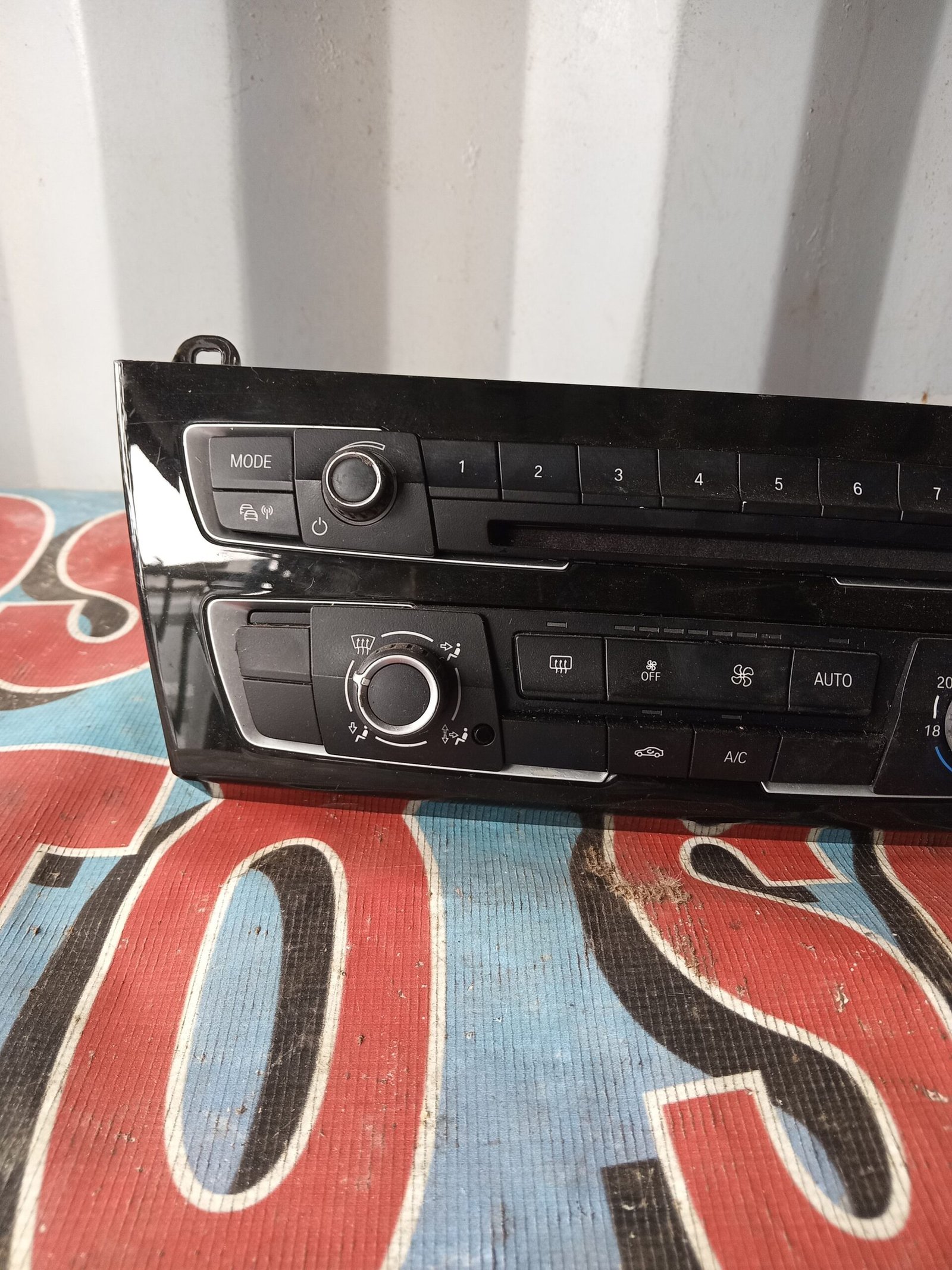 2016 BMW 1 2 3 SERIES Radio CD PLAYER