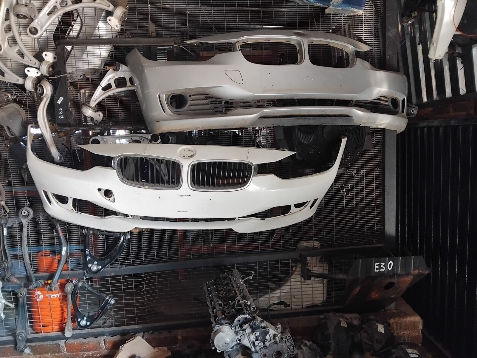 Bmw f30 bumper shell,no grills and sport lights