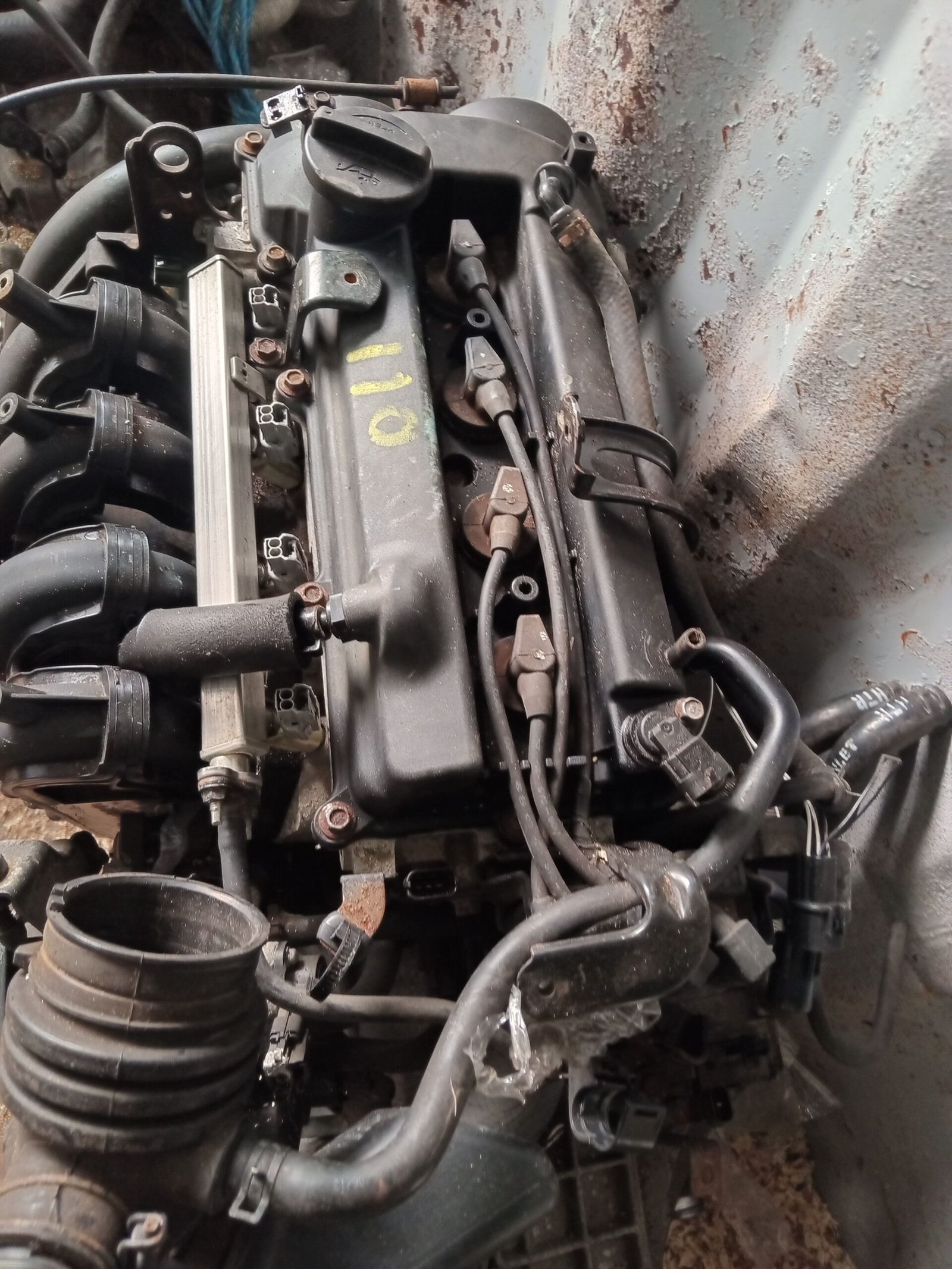 Hyundai i10 1.2 G4LA engine