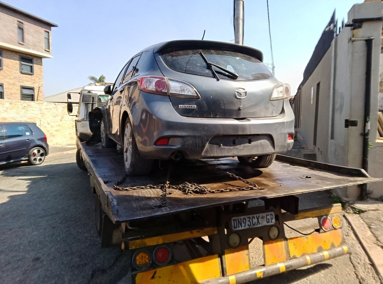 Mazda 3 2013 stripping for spares