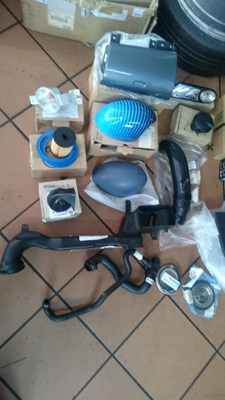 Mini cooper spares