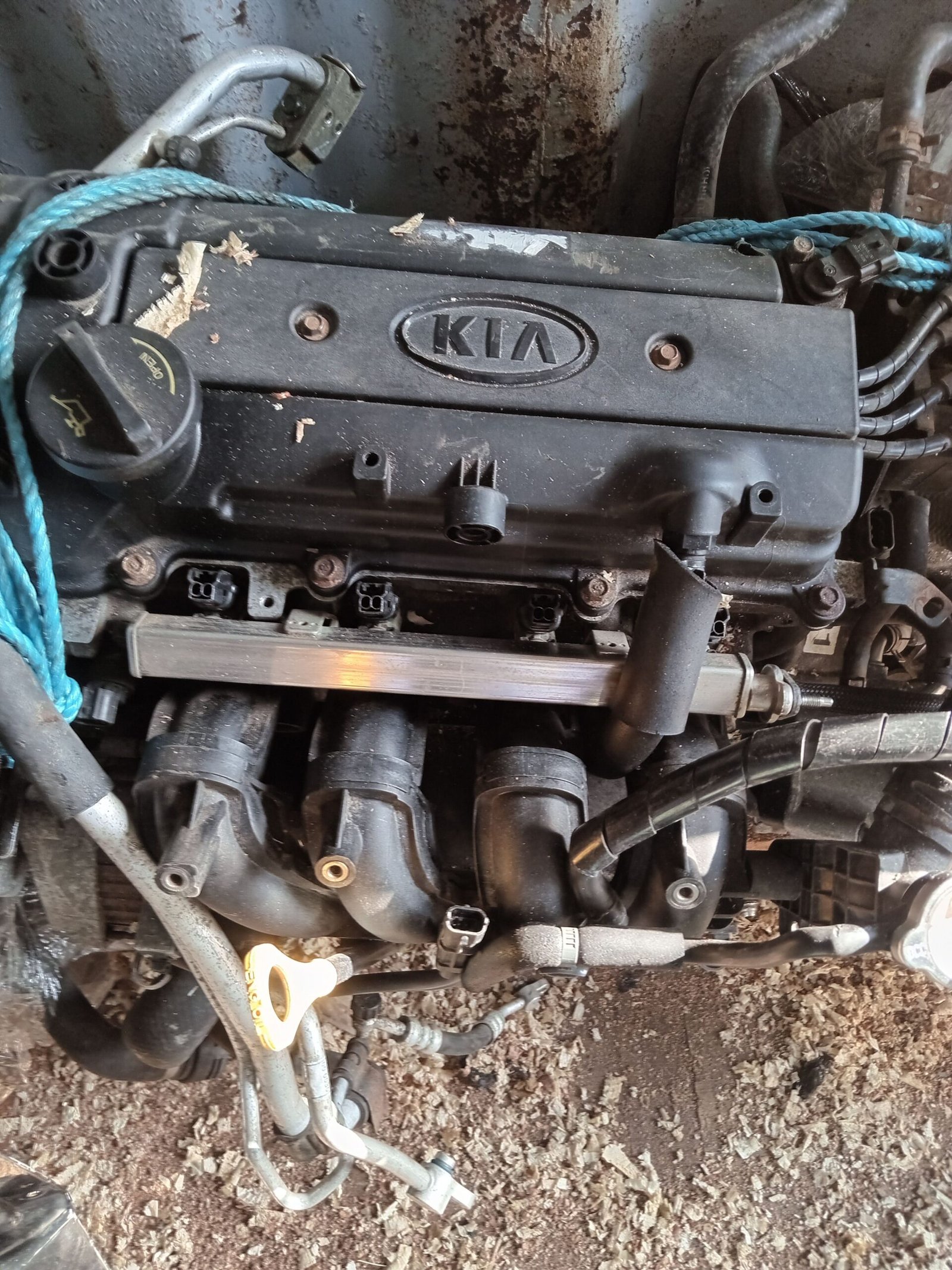 G4LA KIA RIO COMPLETE ENGINE