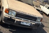 Land Rover stripping for parts
