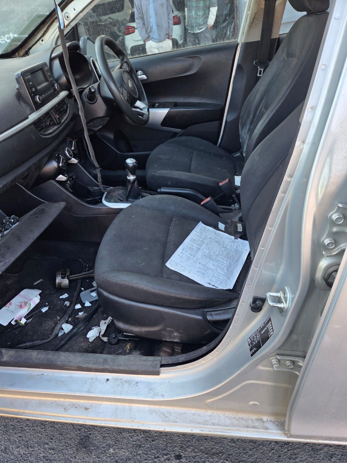 Kia Picanto stripping for spares