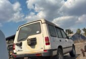 Land Rover stripping for parts