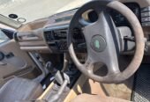 Land Rover stripping for parts
