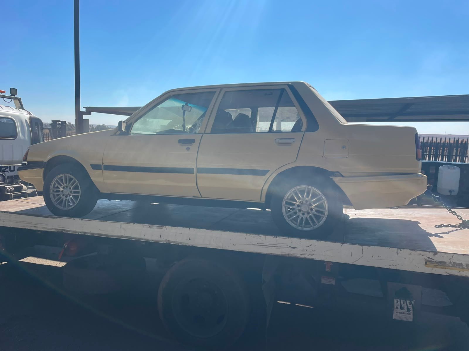 Toyota Corolla 1.6 GL parts available