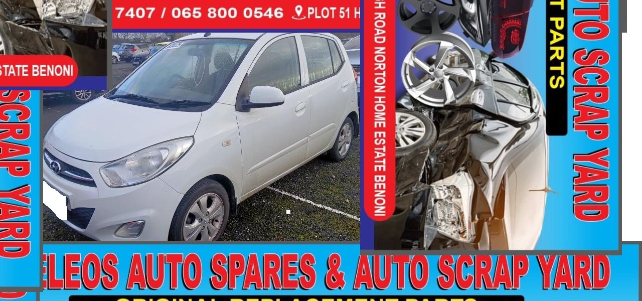2013 HYUNDAI i10 1.2 STRIPPING FOR PARTS