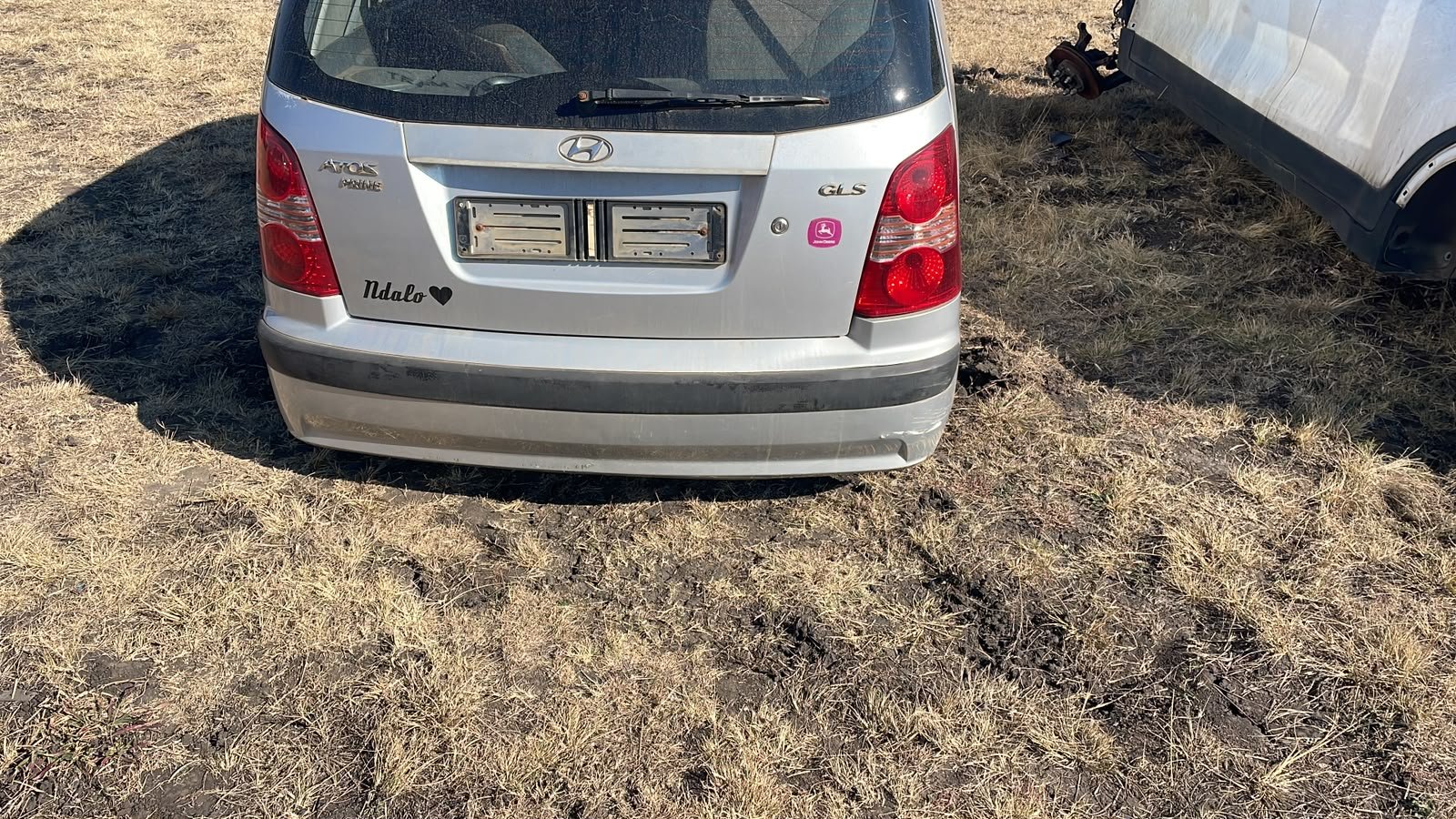 Hyundai Atos Prime rear bumper