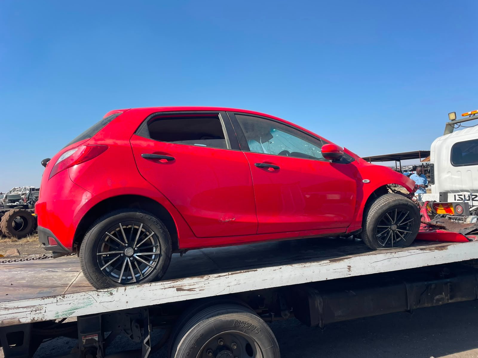 Mazda 2 parts available