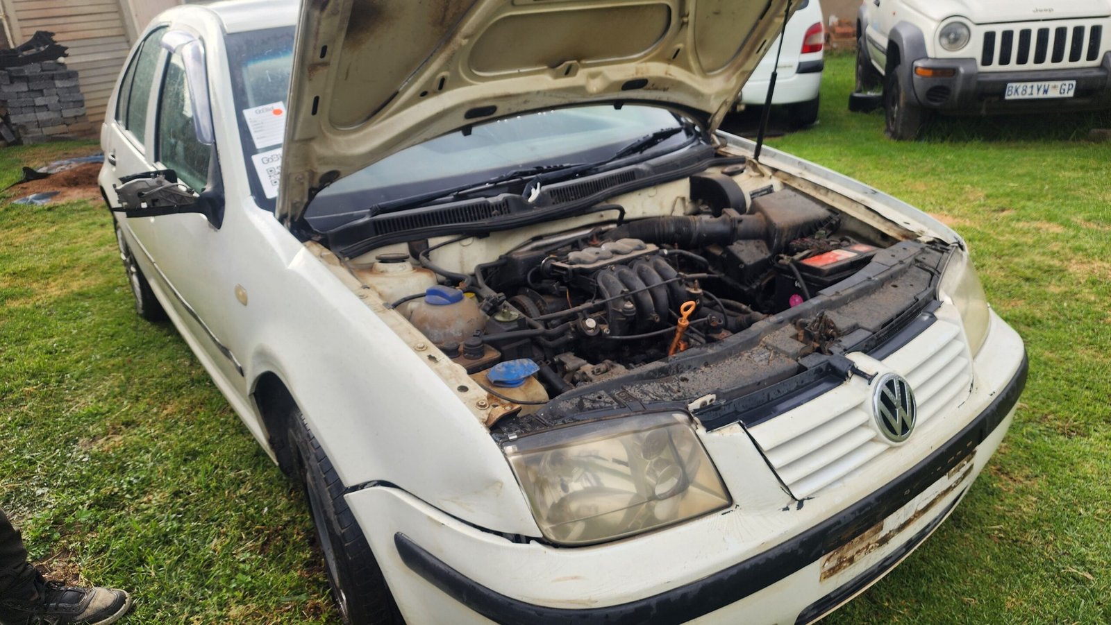Volkswagen jetta4 2003model