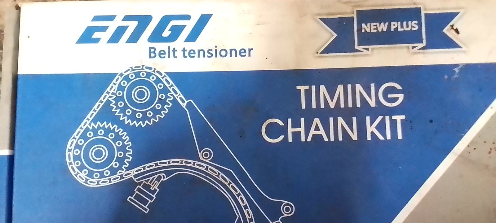 ENGI Belt tensioner TIMING CHAIN KIT