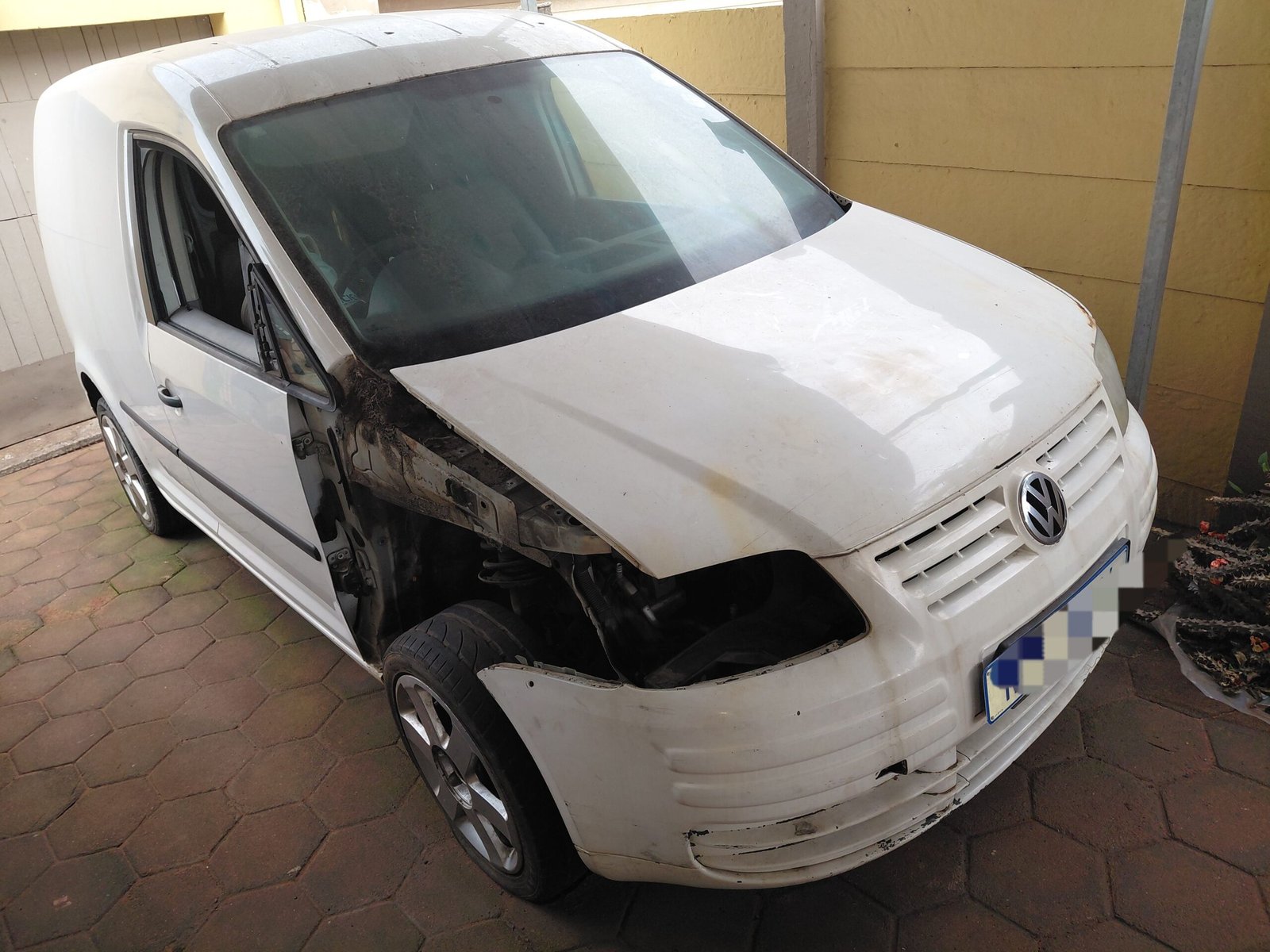 2006 vw caddy 1.6bsf