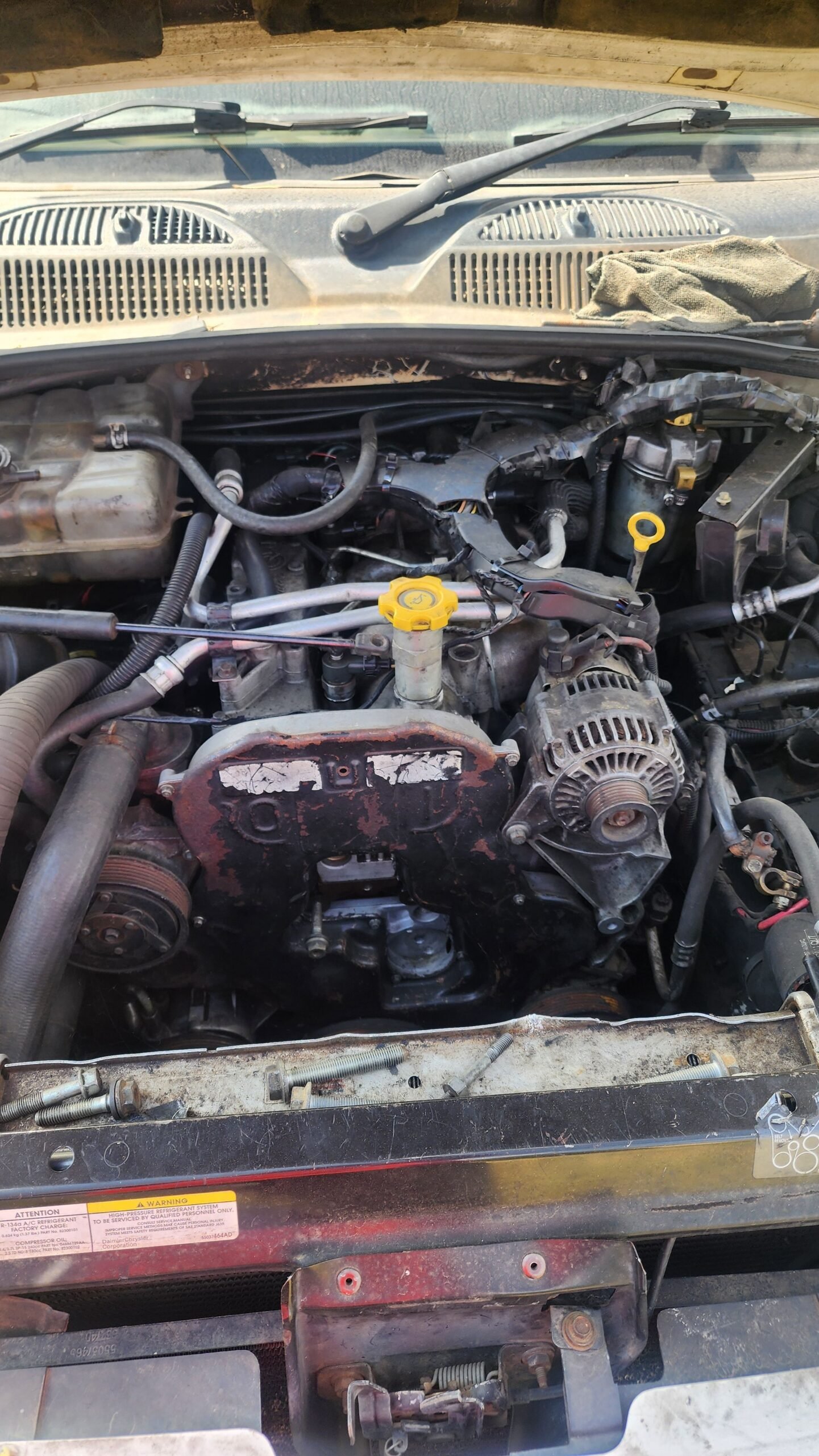 Jeep cherokee kj 2.8 crd 2003model