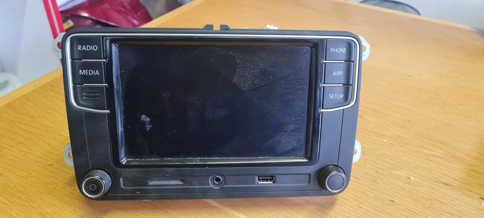 VW Polo Radio available
