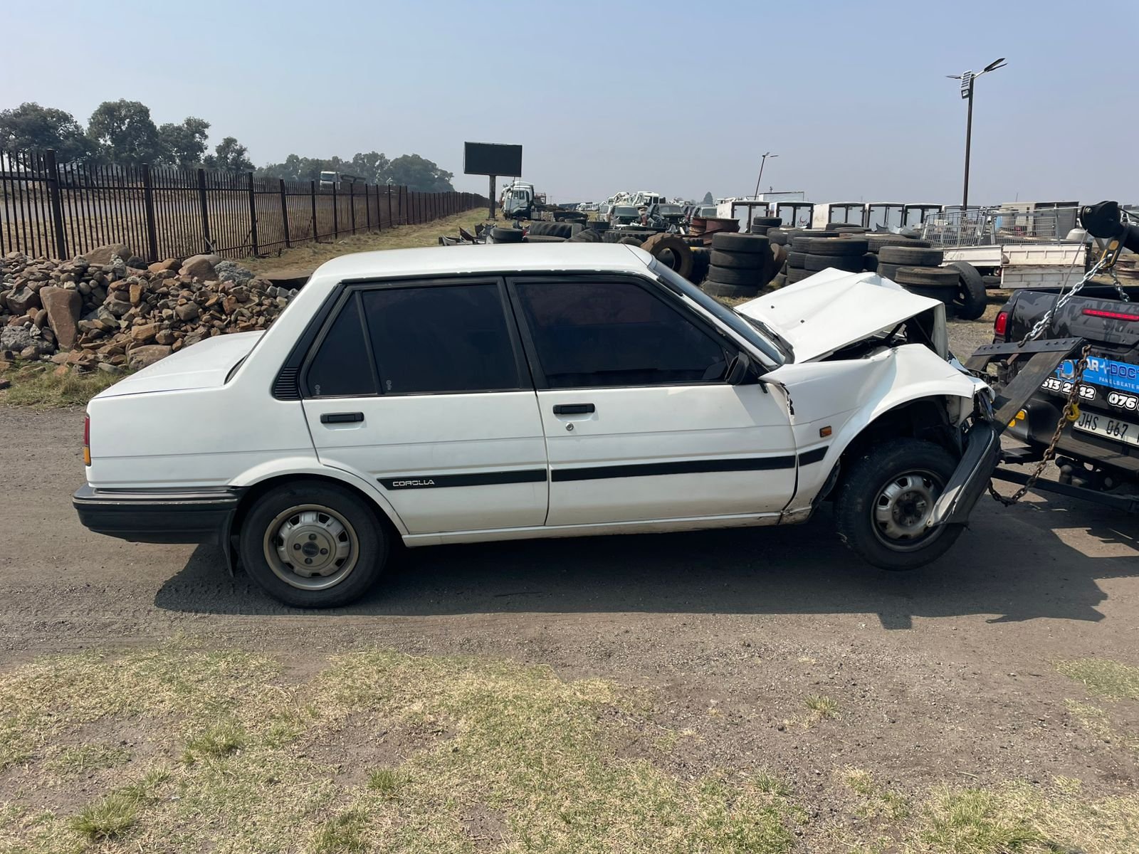 1987 Toyota Corolla parts available