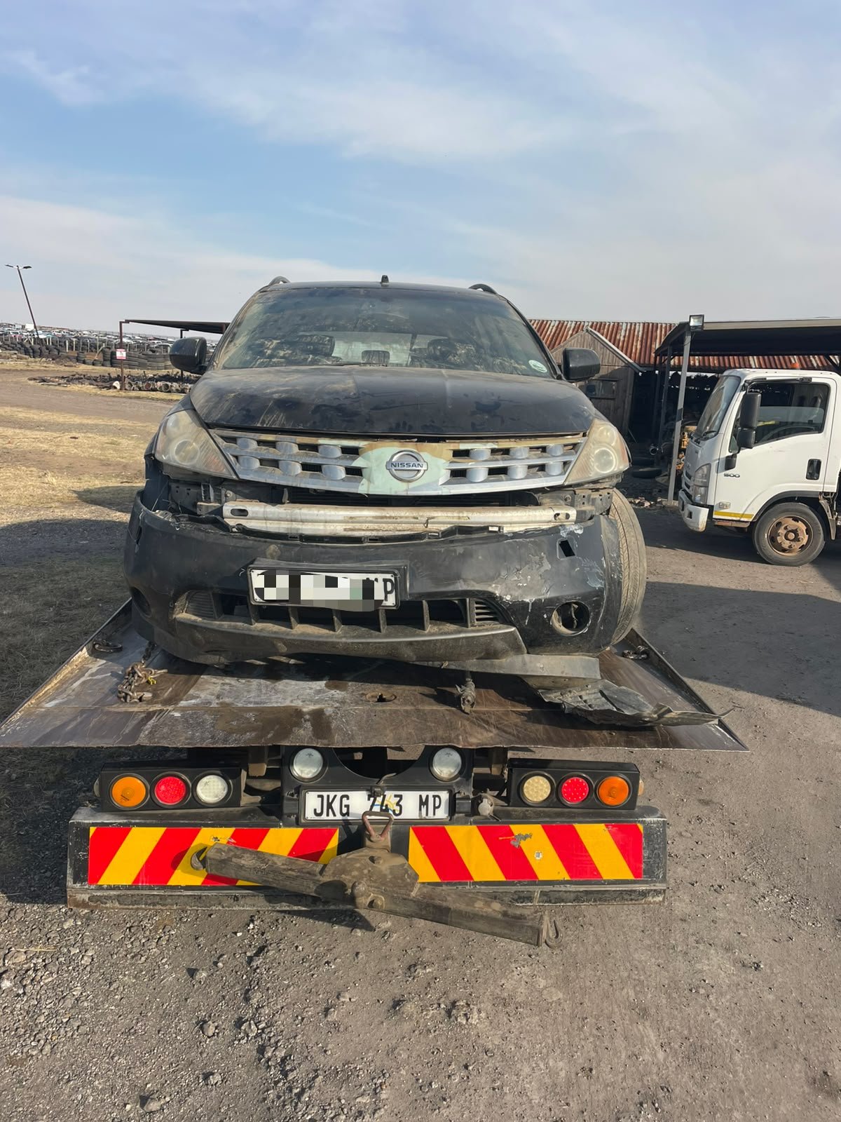 Nissan Murano Spares